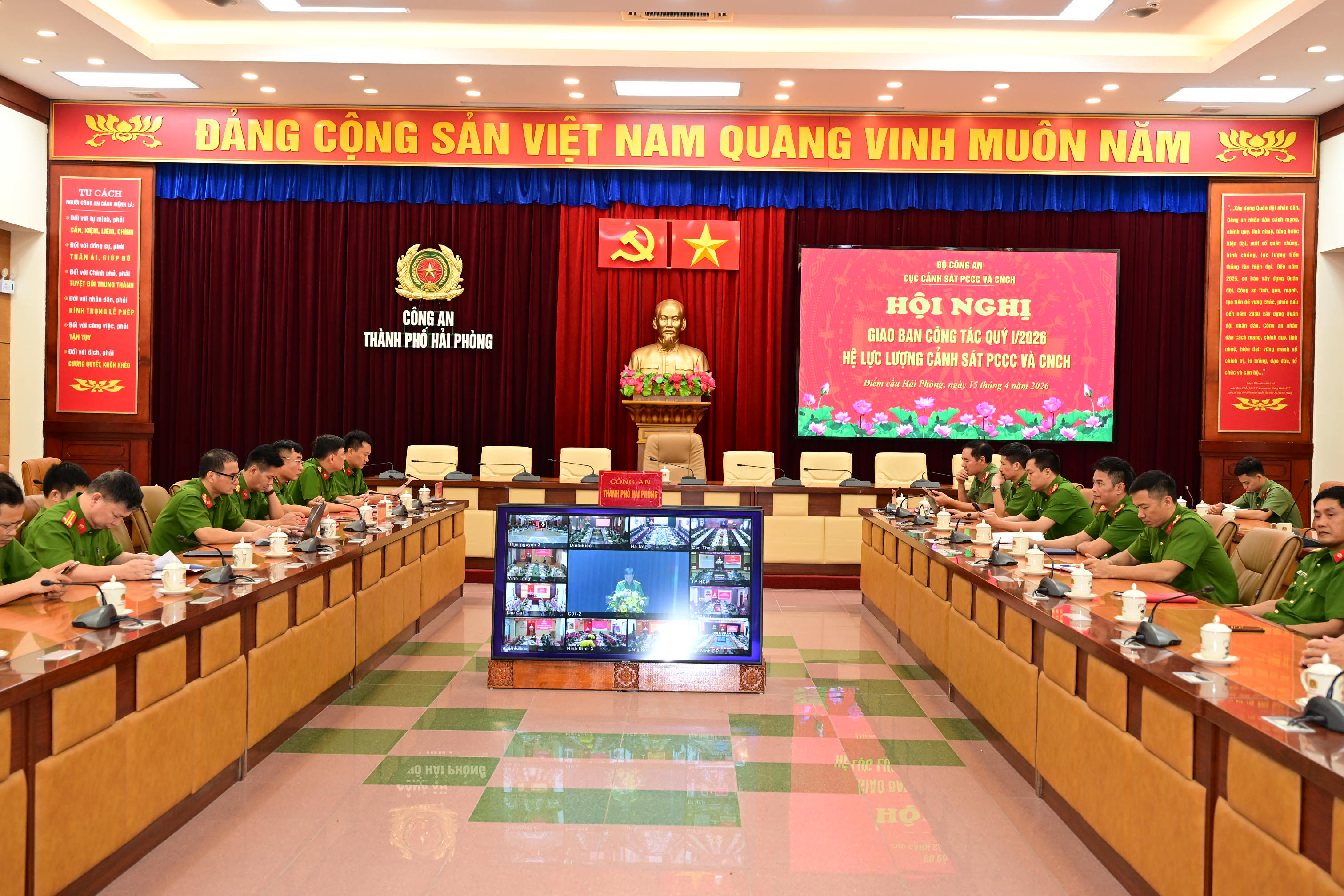 Chủ động nhận diện nguy cơ cháy, nổ, đẩy mạnh ứng dụng công nghệ, chuyển đổi số trong công tác PCCC